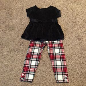 Carter’s Matching Christmas Outfit